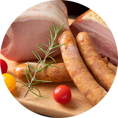 加工肉の画像