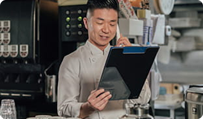 仕入れ中の画像